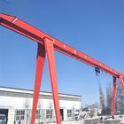 Soft Starting Stopping 8m Height 8T Building Gantry Crane