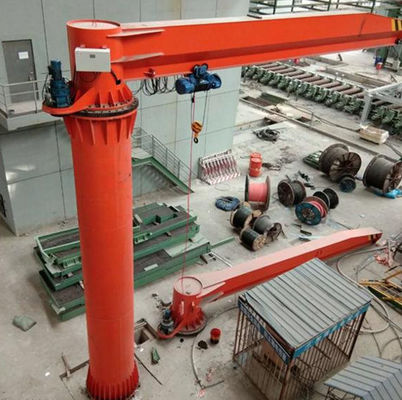 3 alturas 2~10m de Ton Aluminum Cantilever Jib Crane