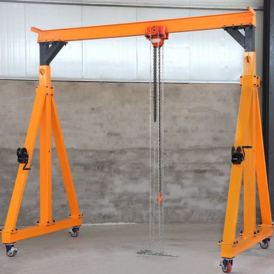 Trole móvel de alumínio da grua de Crane Span 3M-10m do pórtico